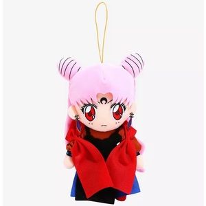SOLD - Sailor Moon Black Lady 8 Inch Plush